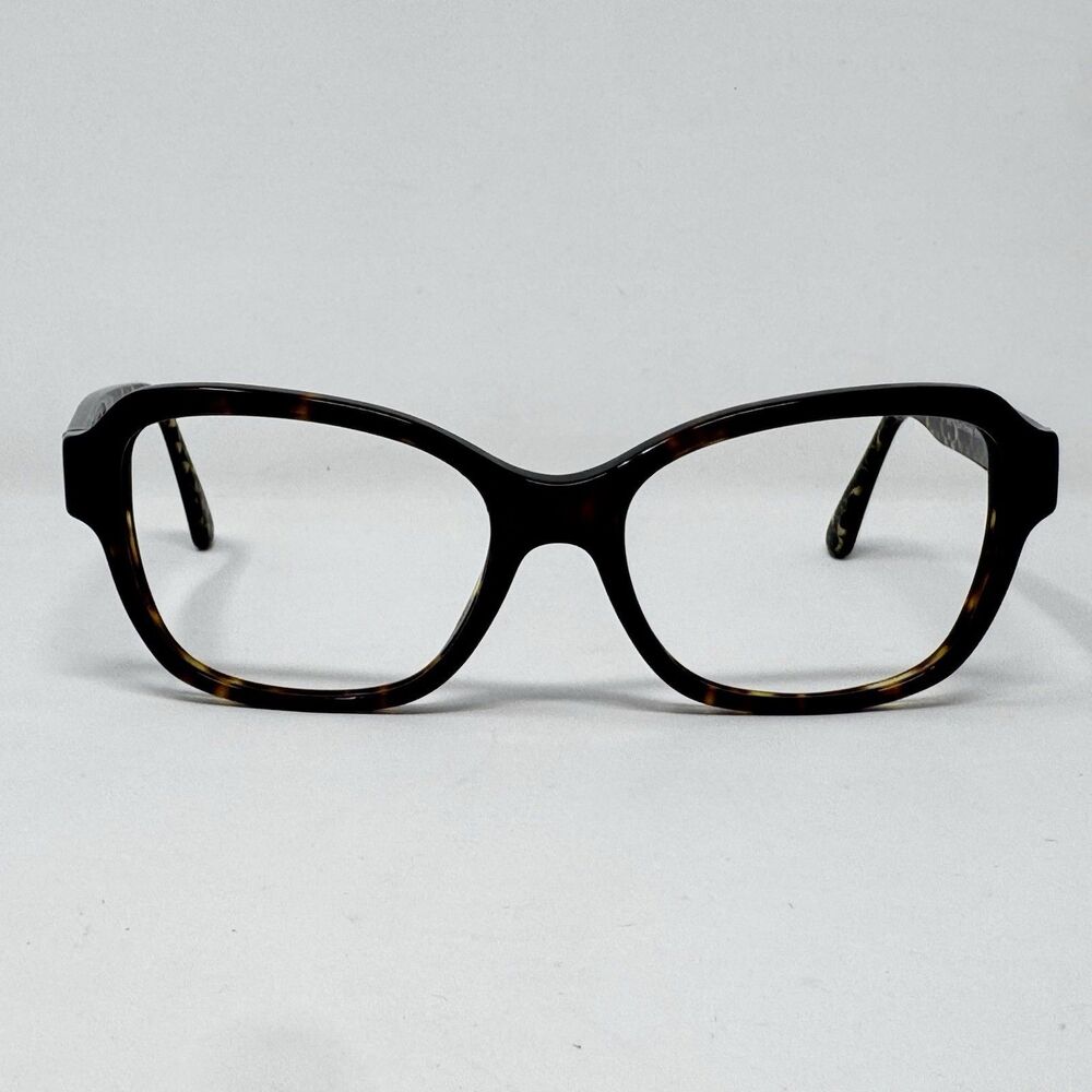 Coach HC8232 L1010 550713 Dark Tortoise Eyeglass Frames 56-17-140